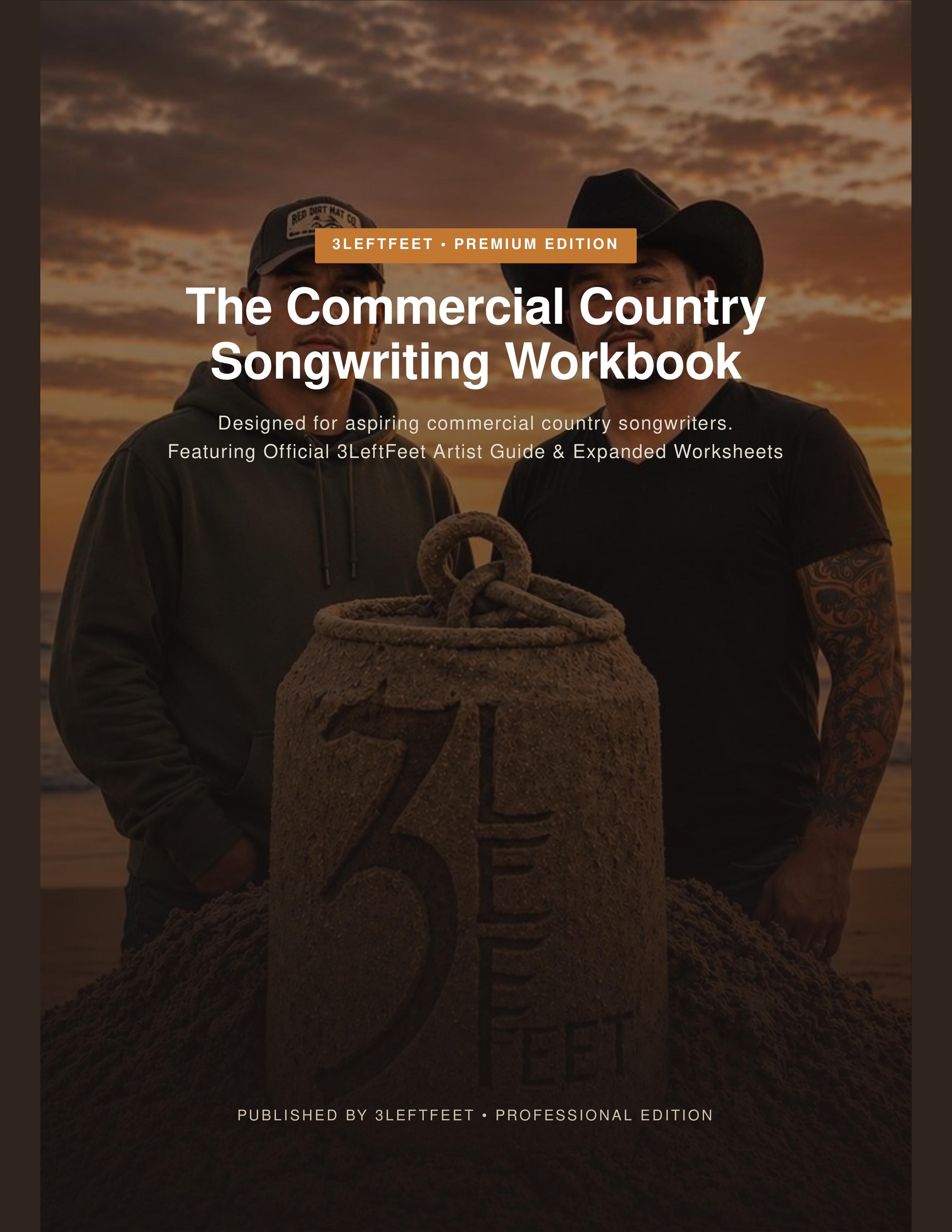 The Commercial Country Songwriting Workbook cover