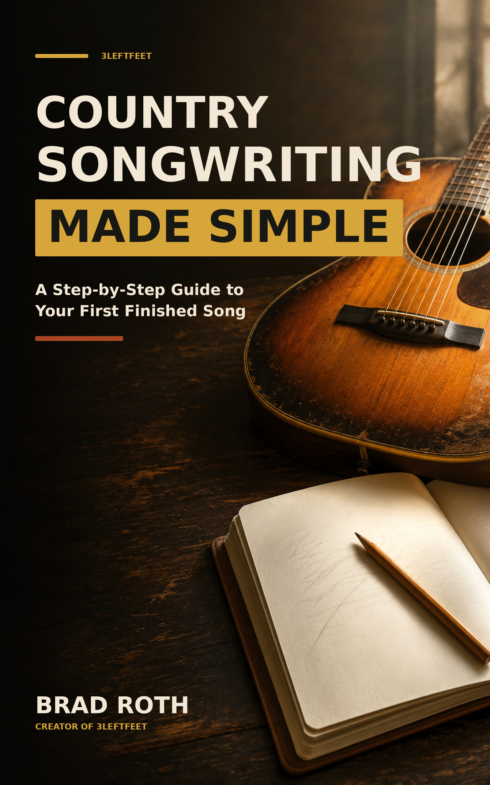Country Songwriting Made Simple book cover